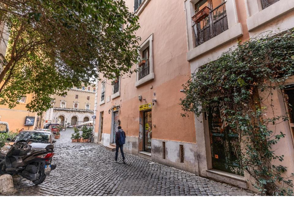 Suite San Calisto Trastevere - Rome Historical Center Cir 25486 Esterno foto