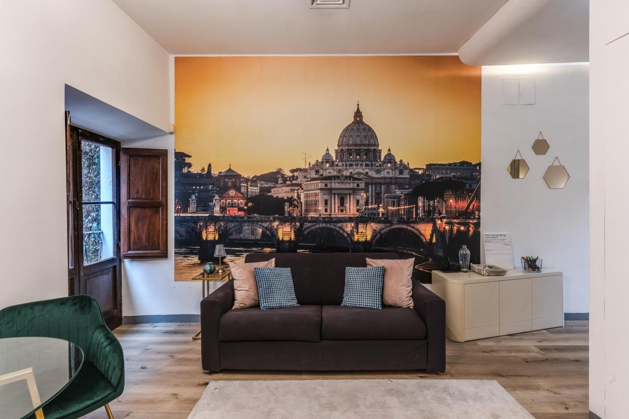 Suite San Calisto Trastevere - Rome Historical Center Cir 25486 Esterno foto