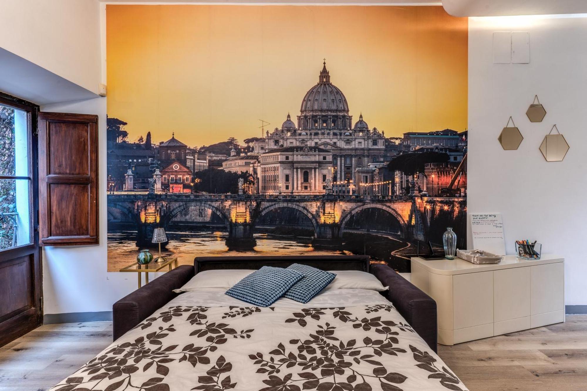 Suite San Calisto Trastevere - Rome Historical Center Cir 25486 Esterno foto