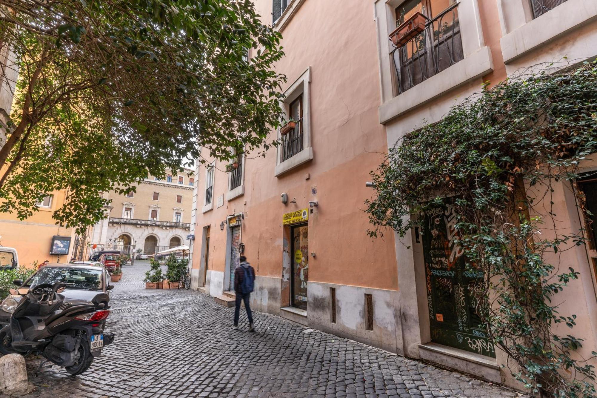 Suite San Calisto Trastevere - Rome Historical Center Cir 25486 Esterno foto